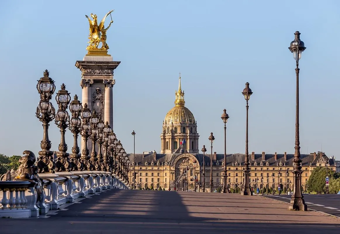 Otel Timhotel Invalides Eiffel Paris