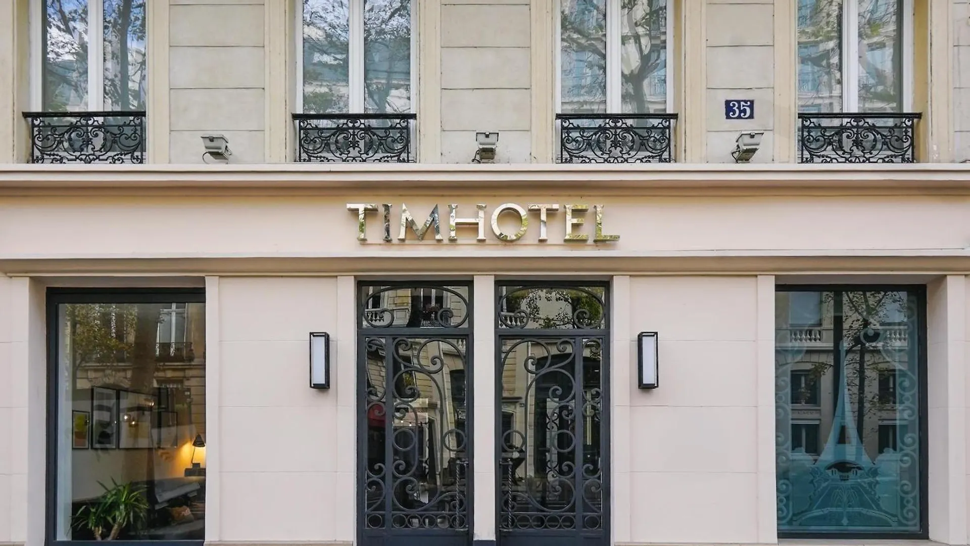 Timhotel Invalides Eiffel Paris France