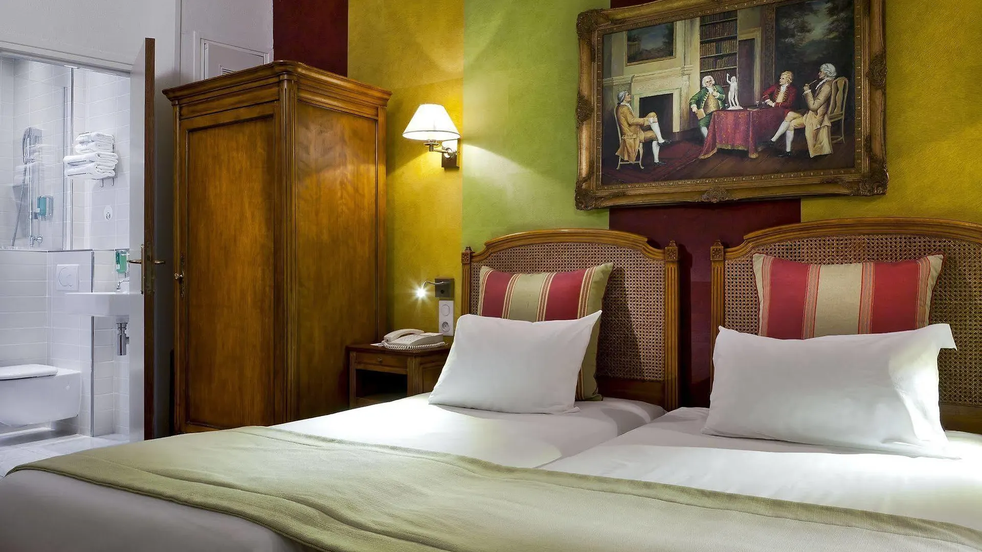 Timhotel Invalides Eiffel Paris