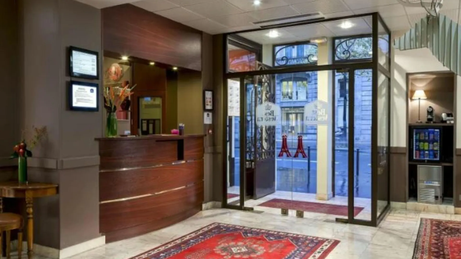 Timhotel Invalides Eiffel Paris Fransa