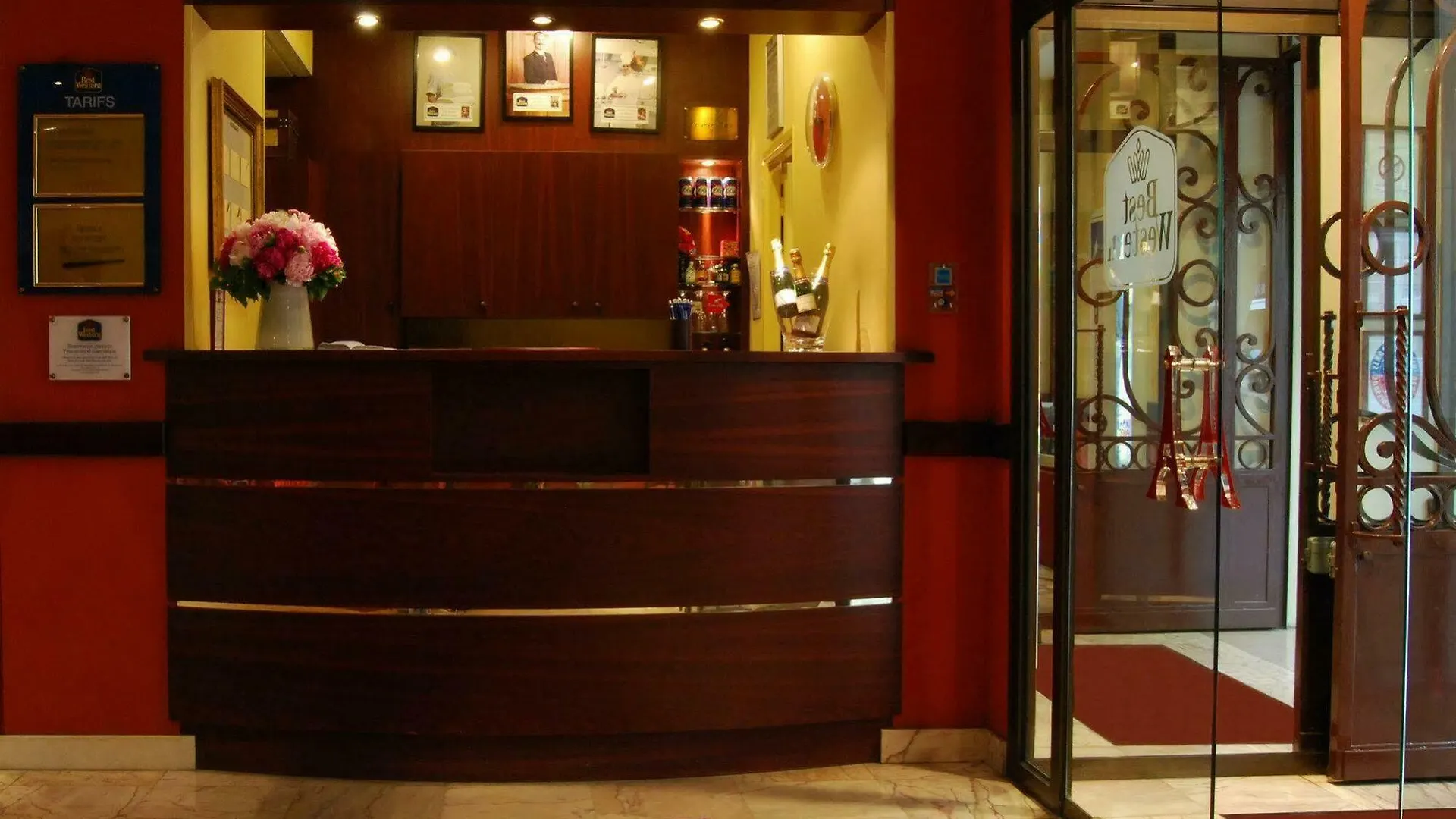 Timhotel Invalides Eiffel Paris